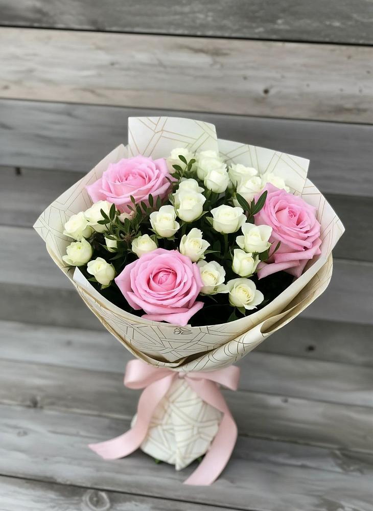 Букет цветов из: Розы в Кушве