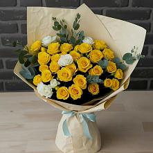 Букет цветов из:  Розы в Кушве