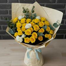 Букет цветов из:  Розы в Кушве