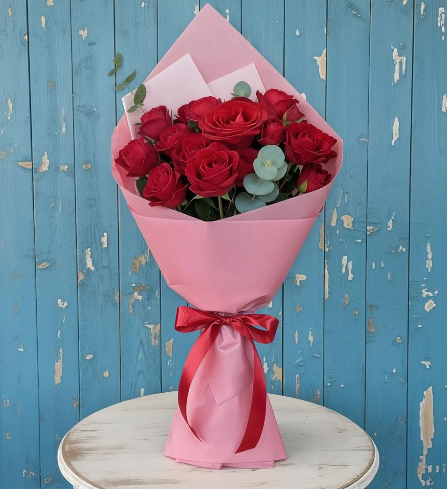 Букет цветов из: Розы в Кушве