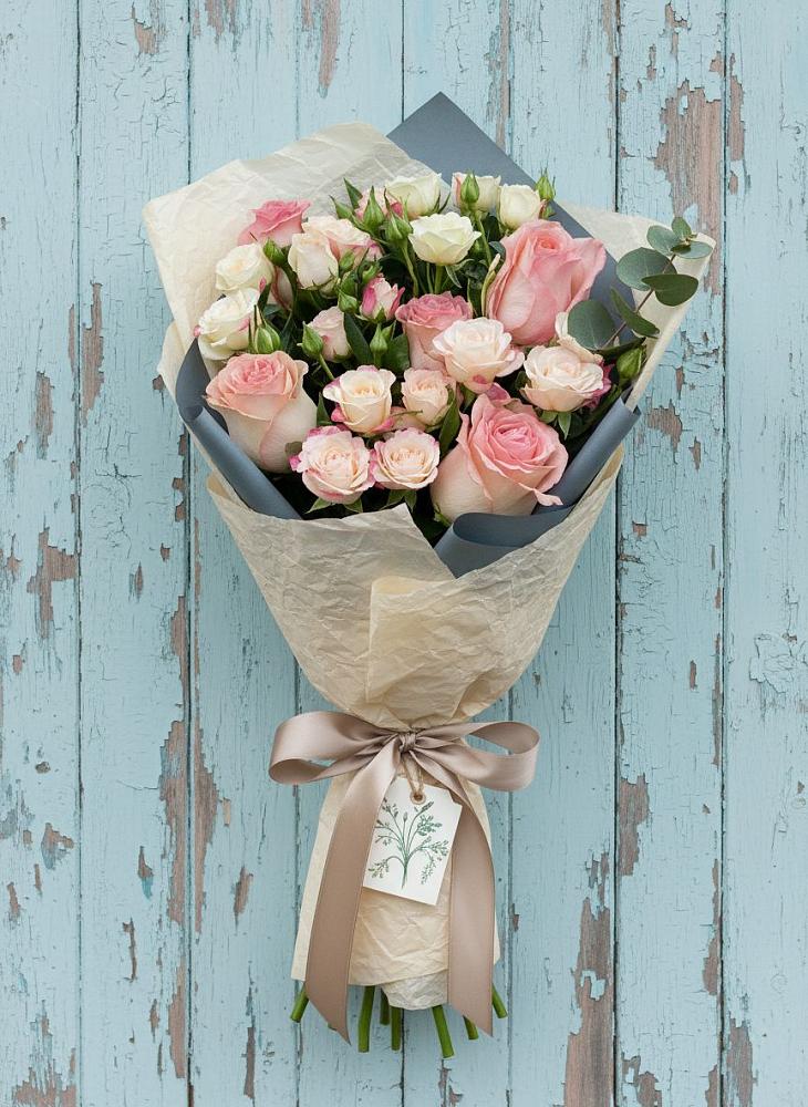 Букет цветов из: Розы в Кушве