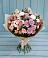 Букет цветов из: Хризантемы, Розы и Альстромерии в Кушве