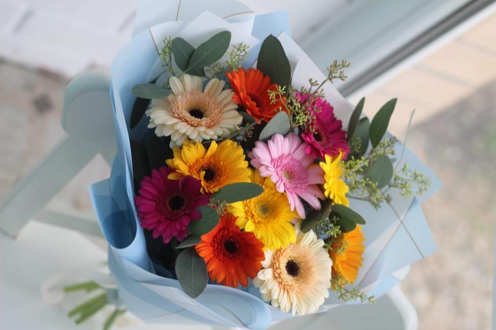 Букет цветов из: Герберы в Кушве