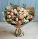 Букет цветов из: Альстромерии и Розы в Кушве