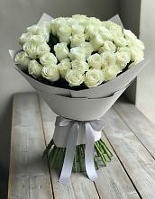 Букет 35 Белых роз #REPLACE_PRED# Кушве