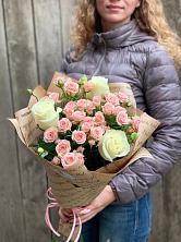 Букет голос любви в Кушве Букет цветов из: Розы в Кушве
