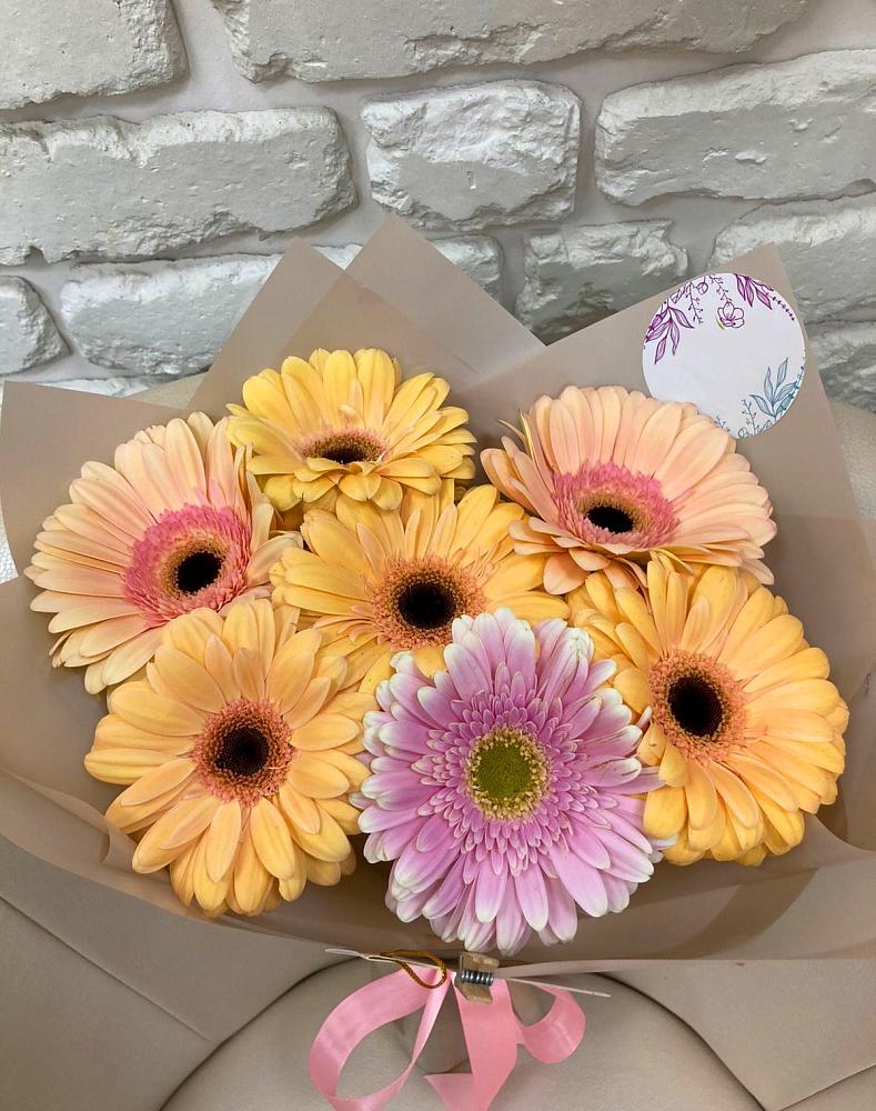 Букет цветов из: Герберы в Кушве
