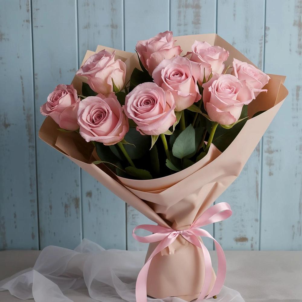 Букет цветов из: Розы в Кушве