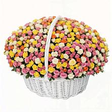 Премиум букет из: Розы в Кушве