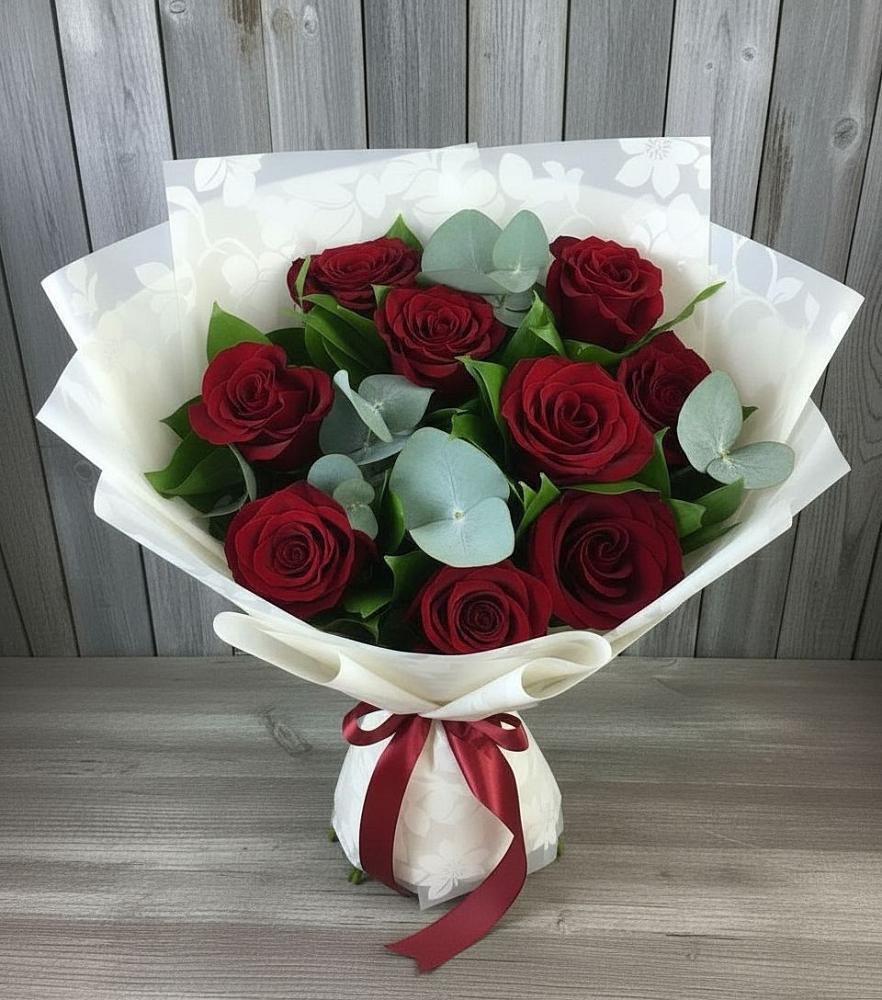 Букет цветов из: Розы в Кушве