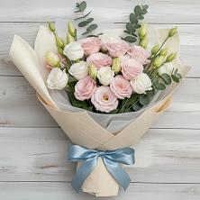 Букет цветов из:  Лизиантусы в Кушве