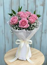 Букет цветов из:  Розы #REPLACE_PRED# Кушве