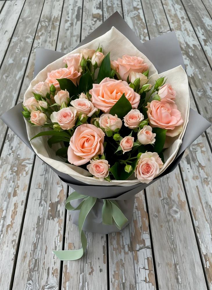 Букет цветов из: Розы в Кушве