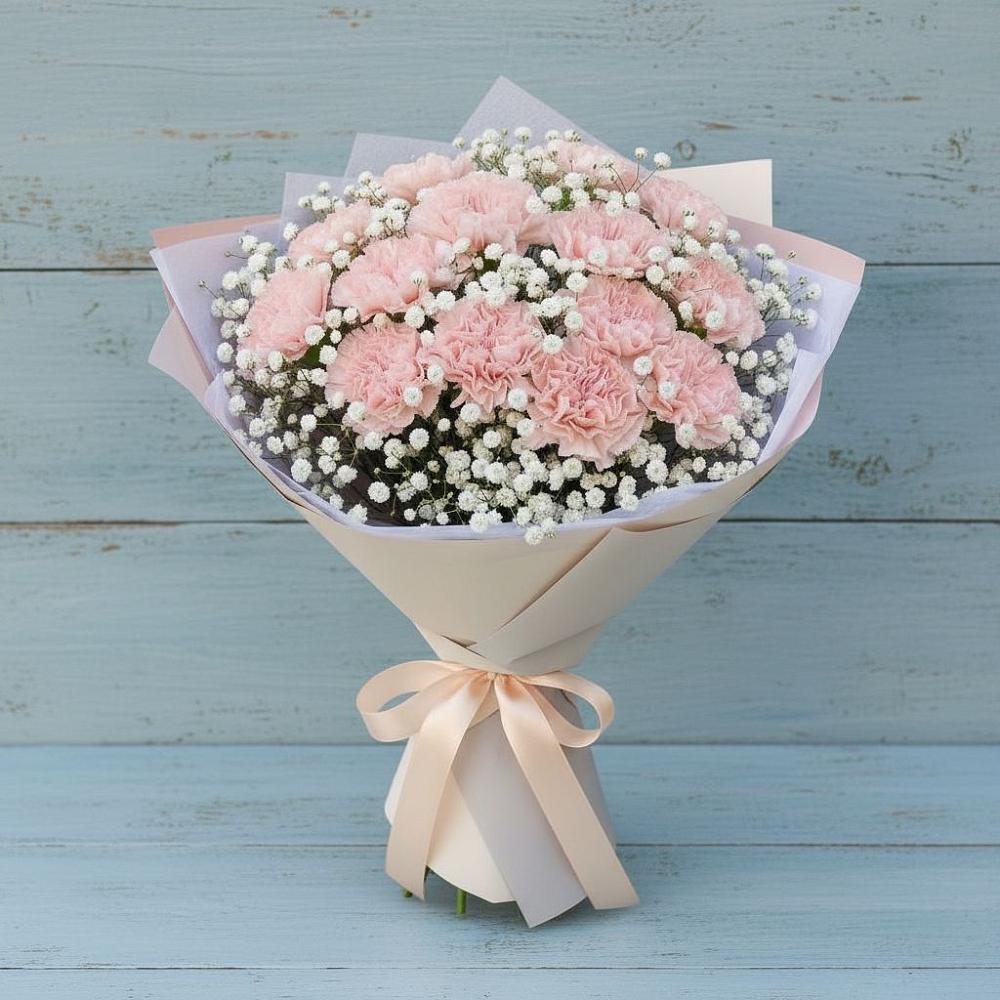 Букет цветов из: Гвоздики в Кушве