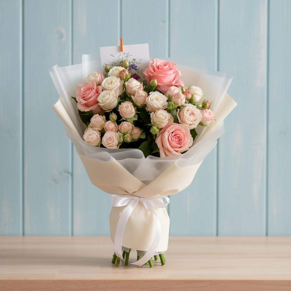 Букет цветов из: Розы в Кушве