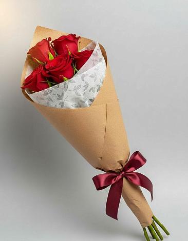 Букет цветов из: Розы в Кушве