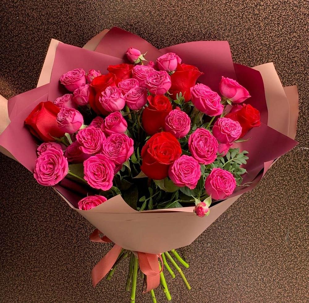 Букет В объятьях нежности в Кушве