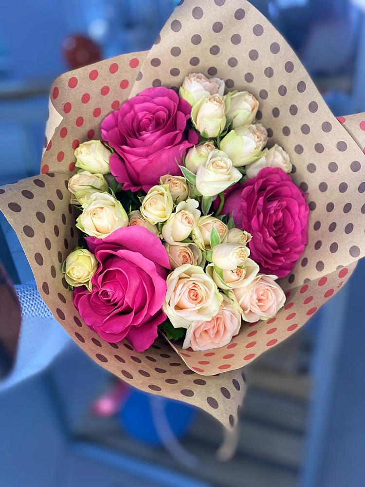 Букет цветов из: Розы в Кушве