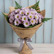 Букет цветов из:  Хризантемы в Кушве