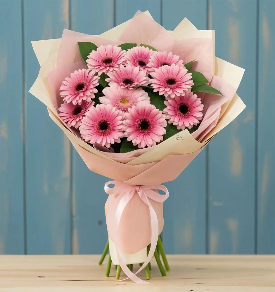 Букет цветов из: Герберы в Кушве