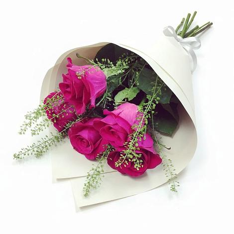 Букет цветов из: Розы в Кушве