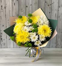 Букет цветов из:  Хризантемы в Кушве
