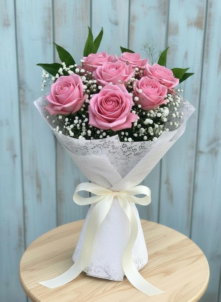 Букет цветов из: Розы в Кушве