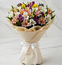 Букет цветов из:  Альстромерии в Кушве