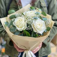 Букет цветов из:  Розы в Кушве