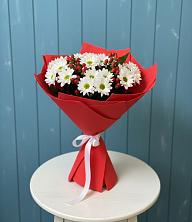 Букет цветов из:  Хризантемы в Кушве