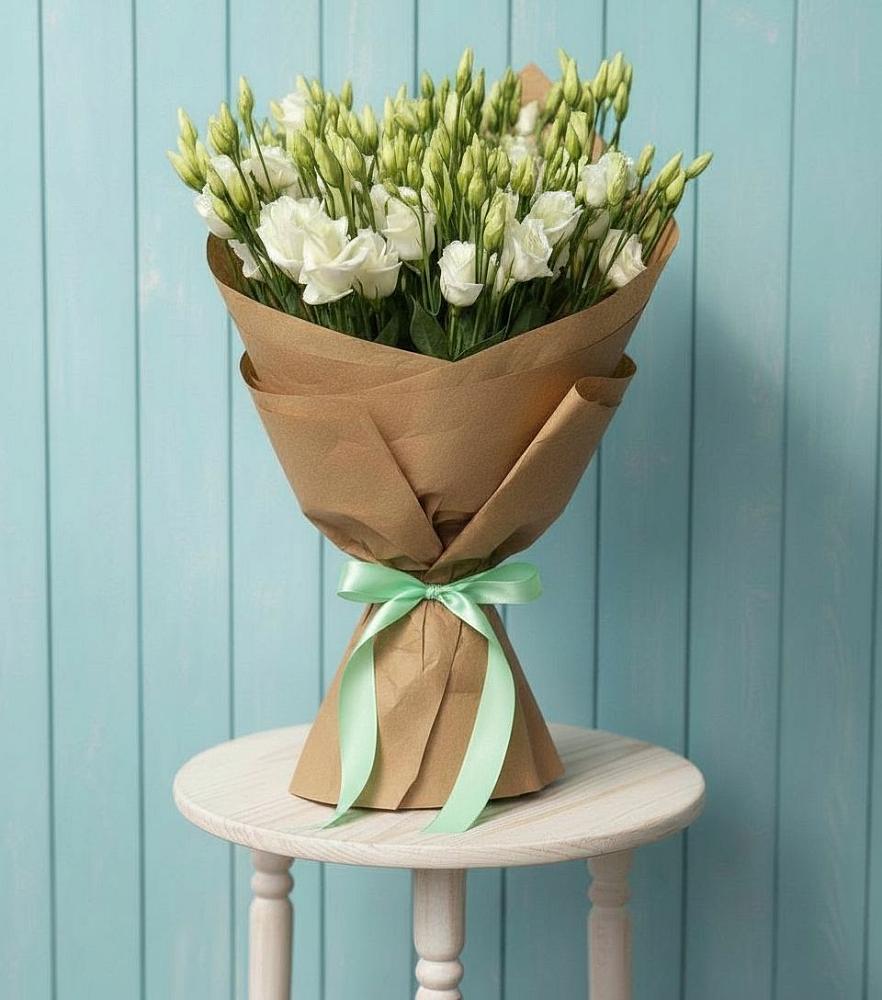 Букет цветов из: Лизиантусы в Кушве