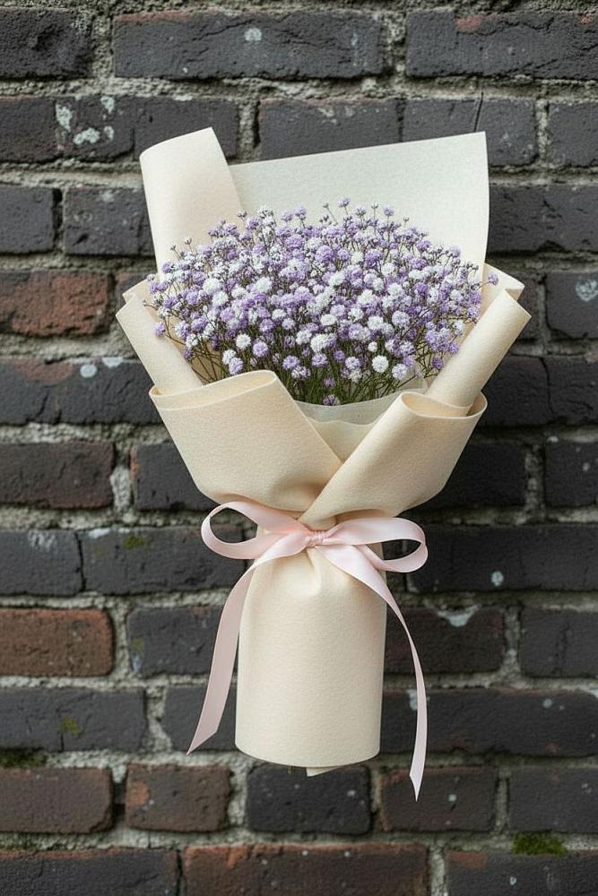 Букет цветов из: Гипсофила в Кушве