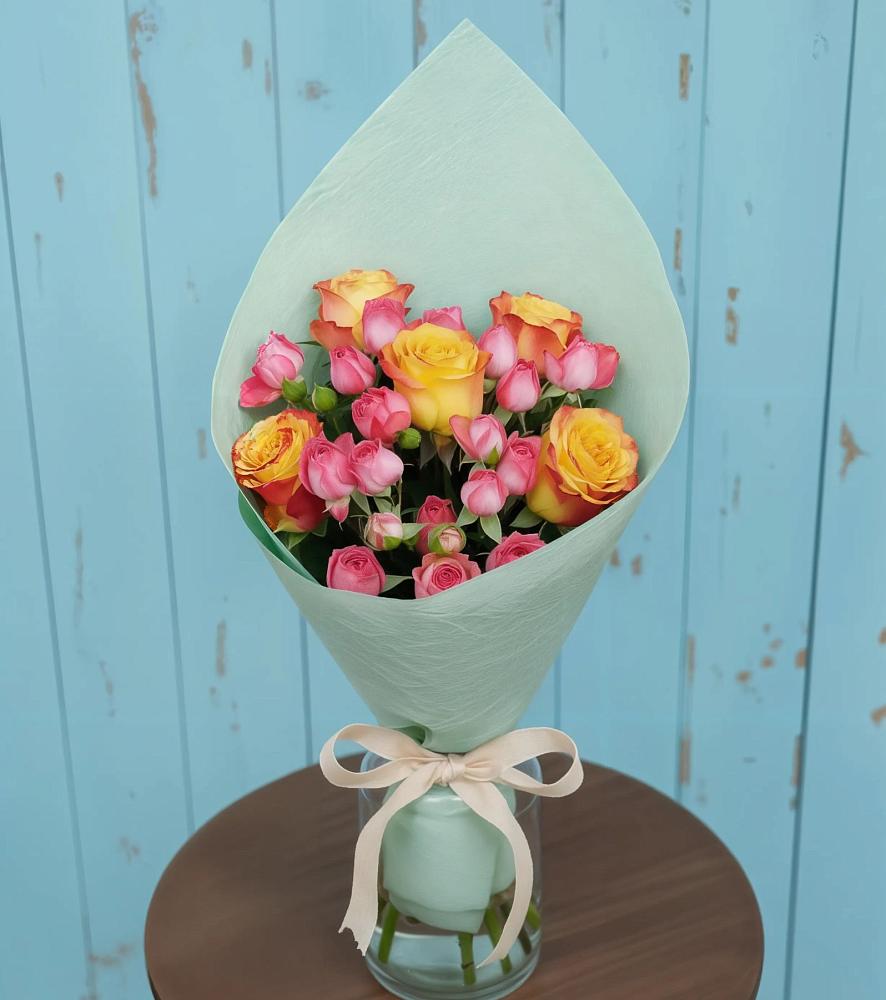 Букет цветов из: Розы в Кушве