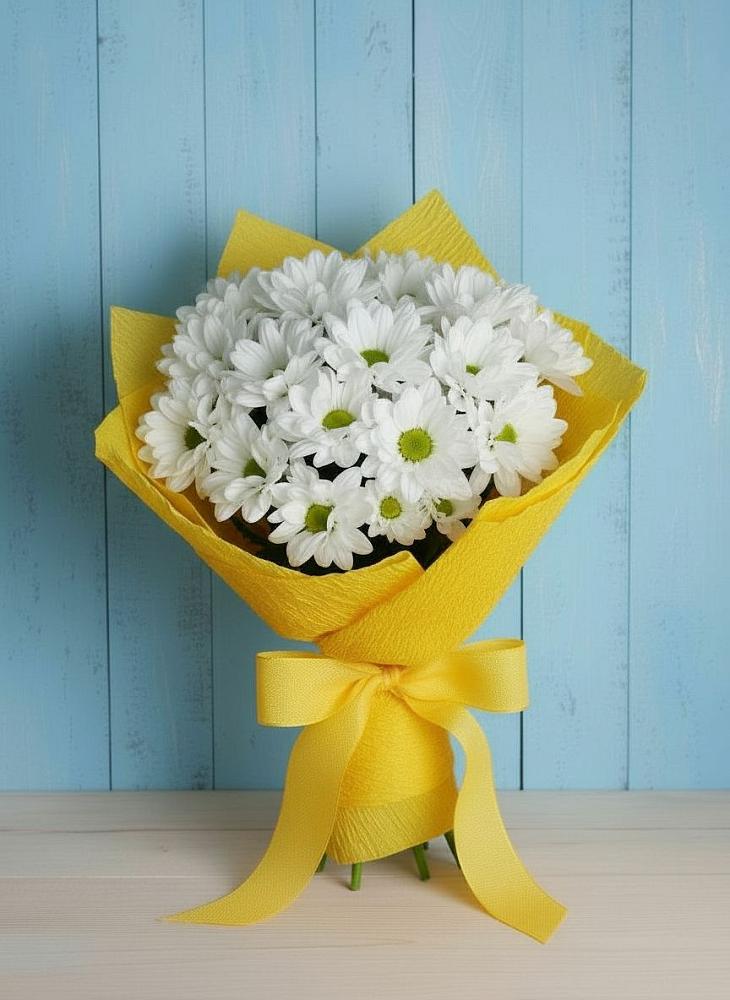 Букет цветов из: Хризантемы в Кушве