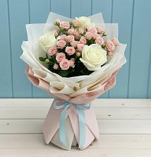 Букет цветов из:  Розы в Кушве