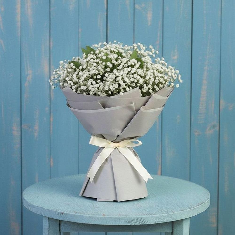 Букет цветов из: Гипсофила в Кушве