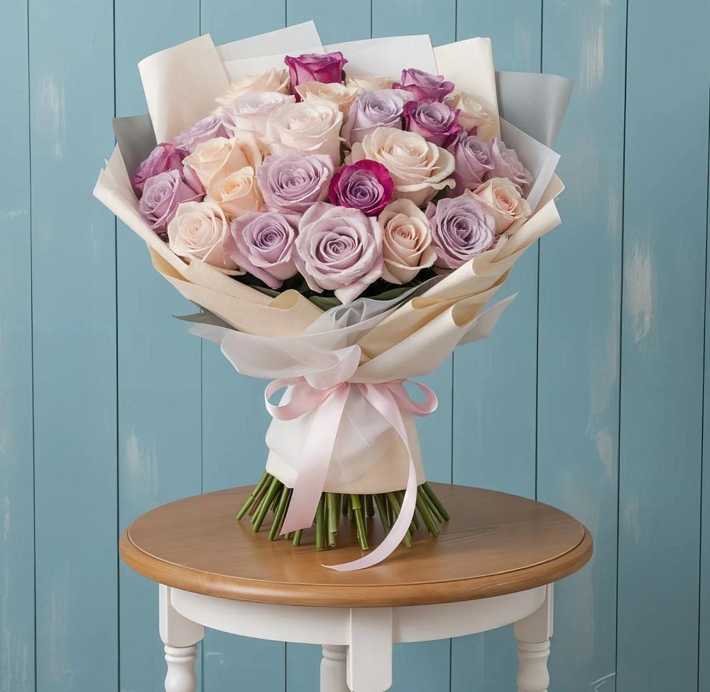 Букет цветов из: Розы в Кушве