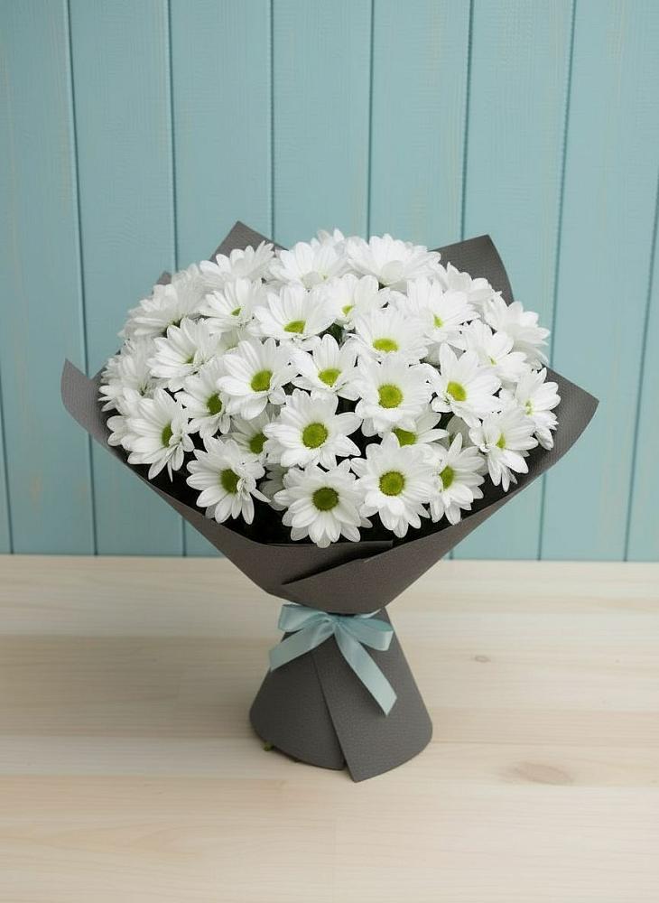 Букет цветов из: Хризантемы в Кушве