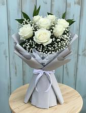 Букет цветов из:  Розы в Кушве