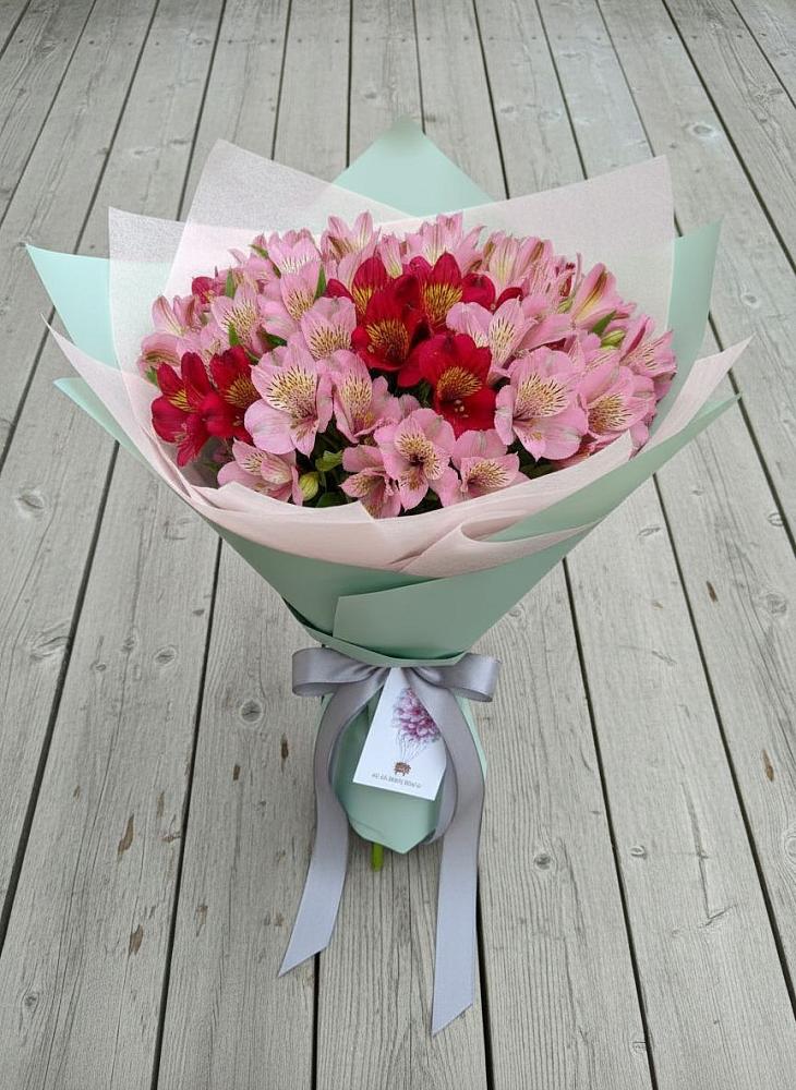 Букет цветов из: Альстромерии в Кушве
