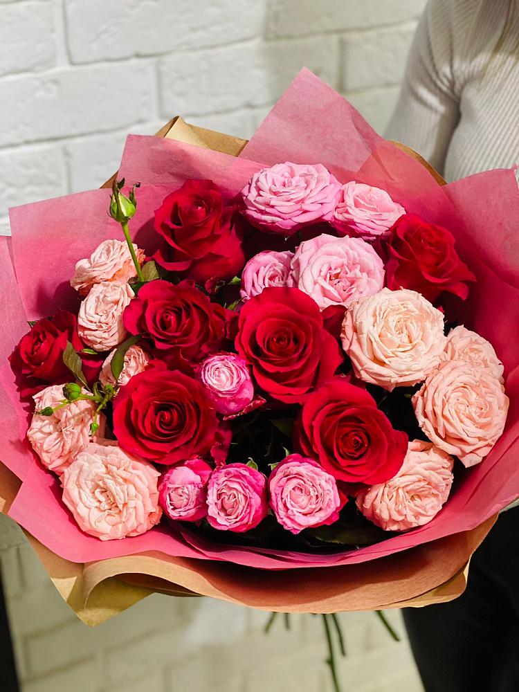 Букет цветов из: Розы в Кушве