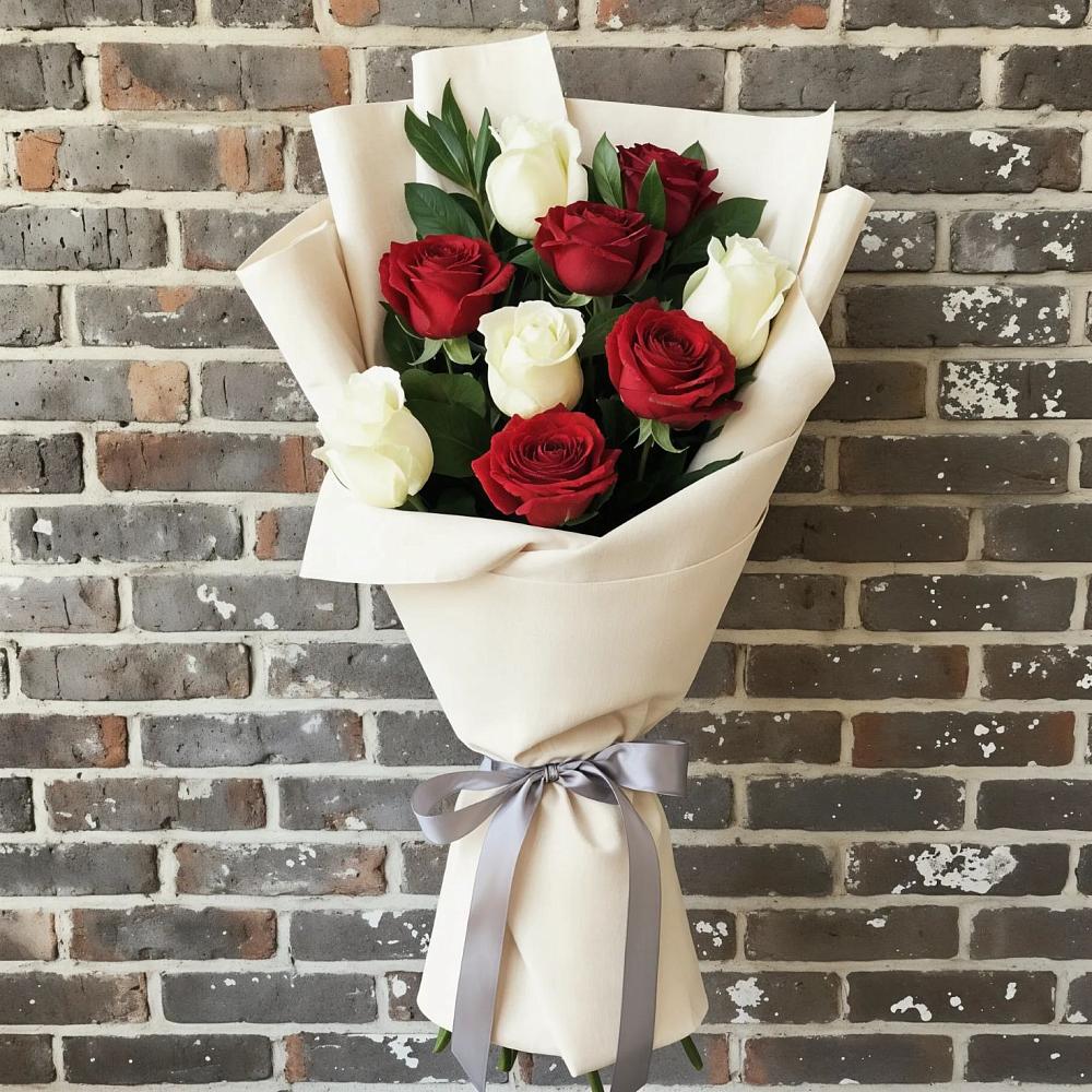 Букет цветов из: Розы в Кушве