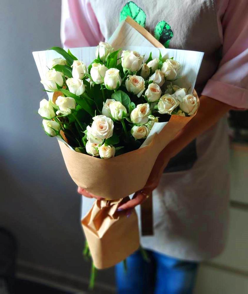 Букет цветов из: Розы в Кушве