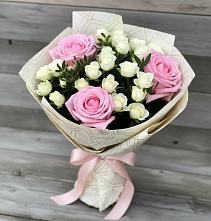 Букет цветов из:  Розы в Кушве