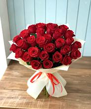 Букет 29 Красных роз в Кушве