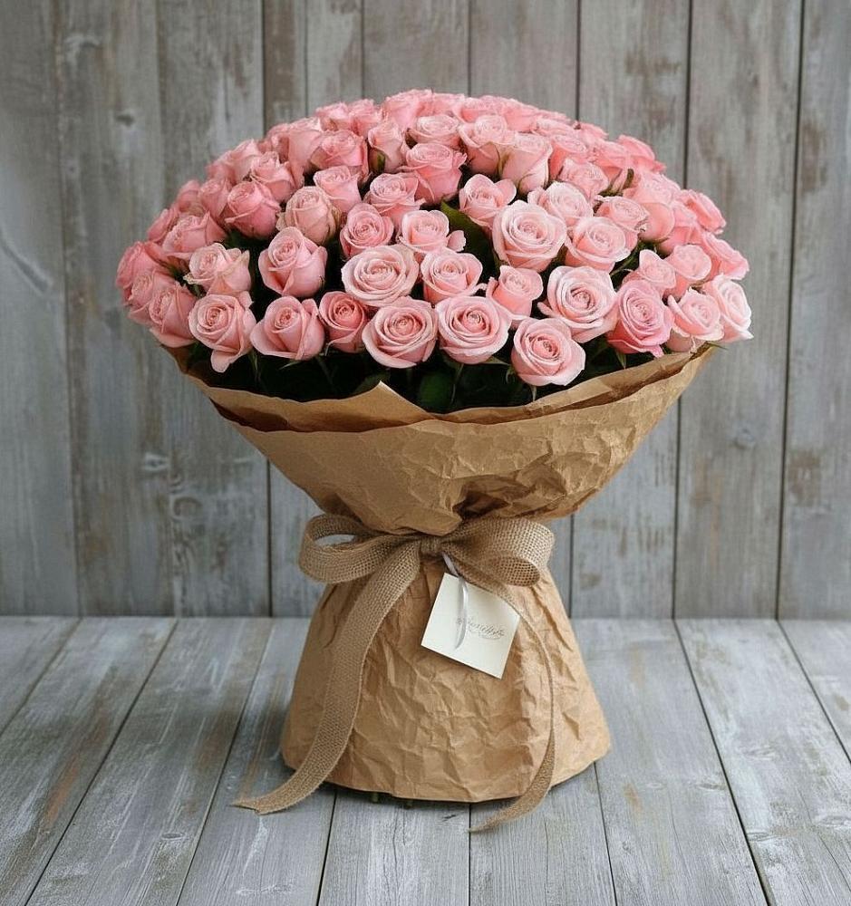 Букет 151 Роза Роуз в Кушве