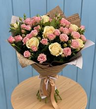 Букет цветов из:  Розы #REPLACE_PRED# Кушве