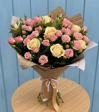 Букет цветов из:  Розы в Кушве