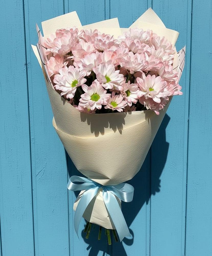 Букет цветов из: Хризантемы в Кушве