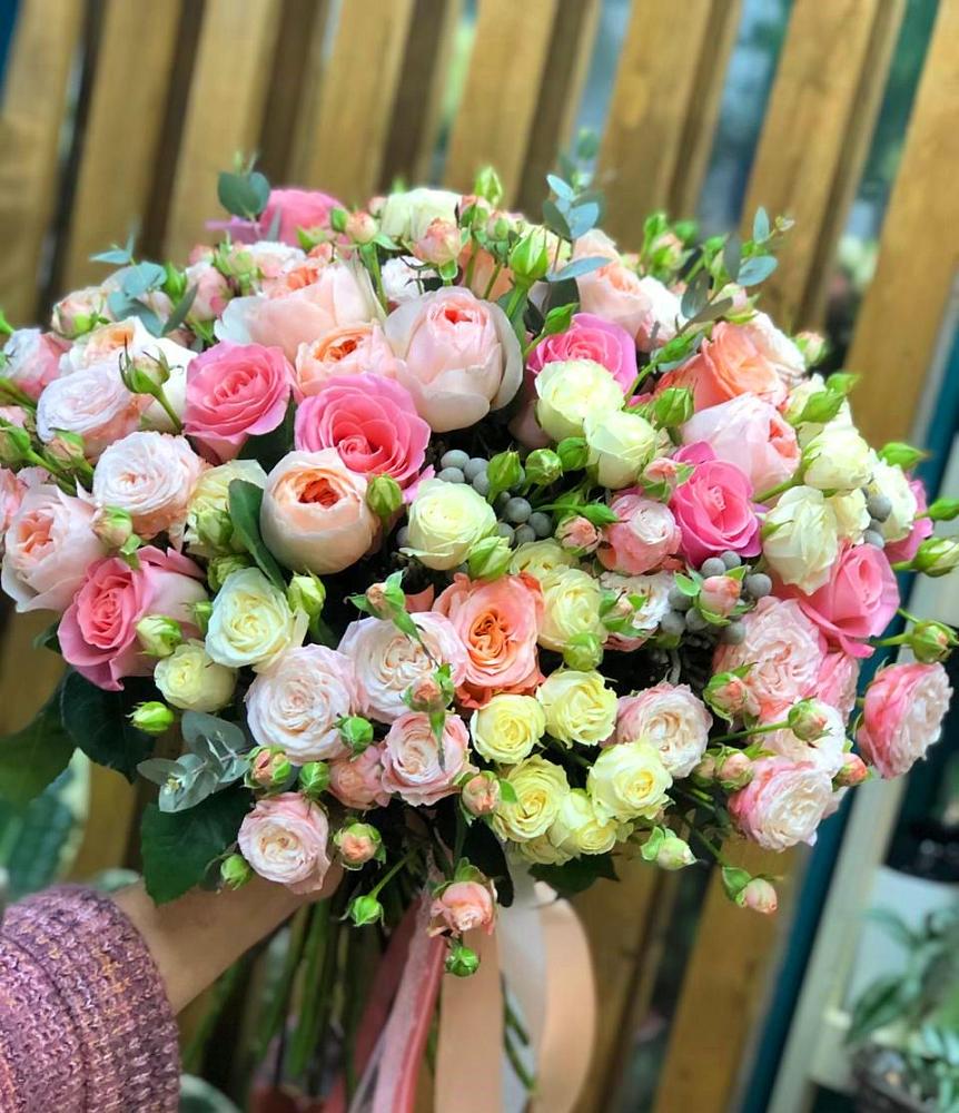 Букет цветов из: Розы в Кушве